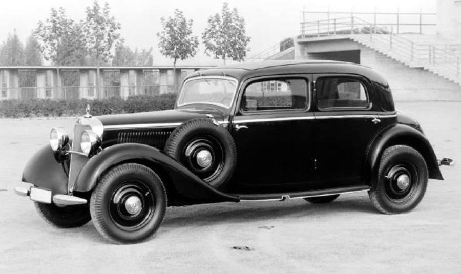  Mercedes-Benz Typ 230 Limousine 1937 года  (фото 1 из 1)